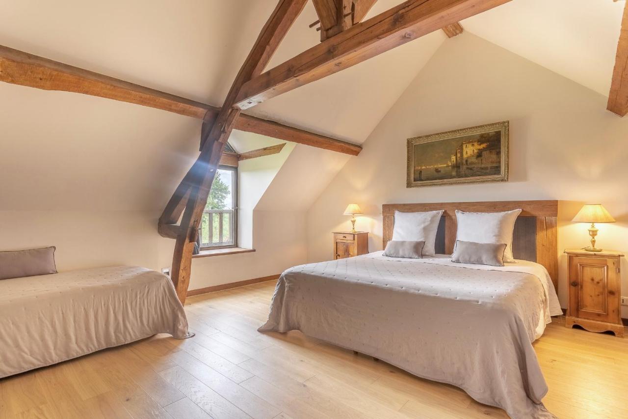 La Charonnerie Les Bruyeres B&B 외부 사진